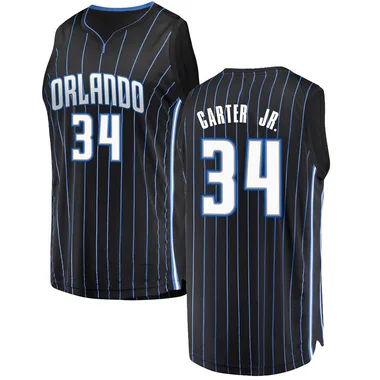 Black Wendell Carter Jr. Men's Fast Break Orlando Magic Jersey - Statement Edition