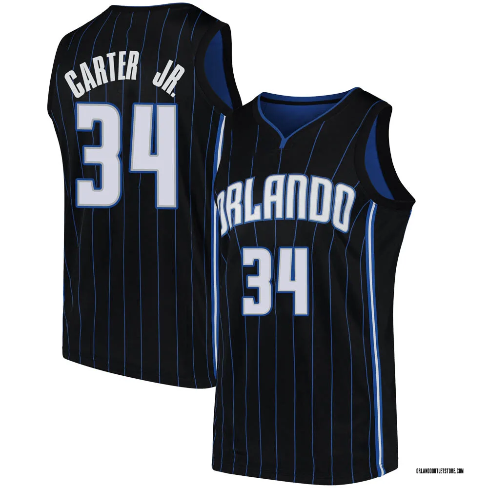 Black Wendell Carter Jr. Youth Swingman Orlando Magic Jersey - Statement Edition