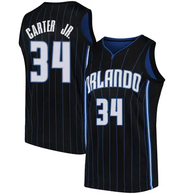 Black Wendell Carter Jr. Youth Swingman Orlando Magic Jersey - Statement Edition
