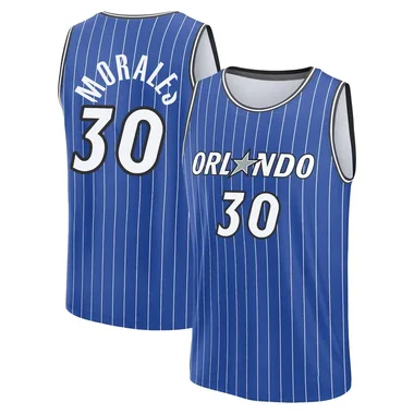 Blue Alex Morales Youth Fast Break Orlando Magic 2024/25 Icon Edition Jersey