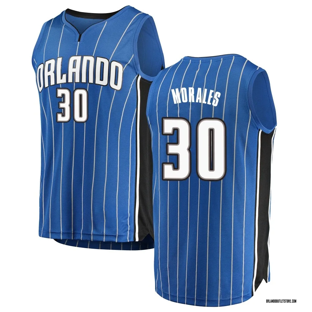 Blue Alex Morales Youth Fast Break Orlando Magic Jersey - Icon Edition