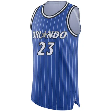 Blue C.J. Wilcox Men's Authentic Orlando Magic 2024/25 Icon Edition Jersey