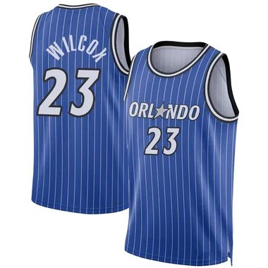 Blue C.J. Wilcox Men's Swingman Orlando Magic 2024/25 Icon Edition Jersey