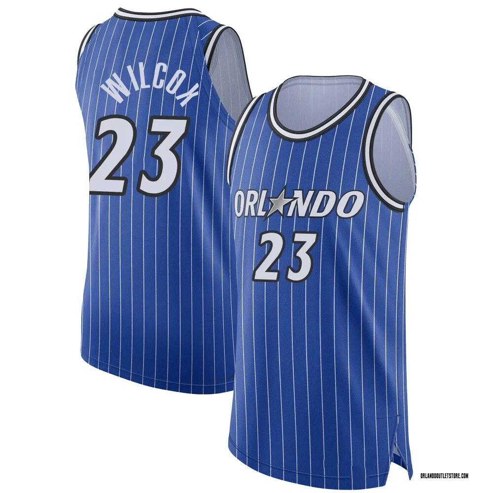 Blue C.J. Wilcox Youth Authentic Orlando Magic 2024/25 Icon Edition Jersey