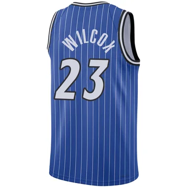 Blue C.J. Wilcox Youth Swingman Orlando Magic 2024/25 Icon Edition Jersey