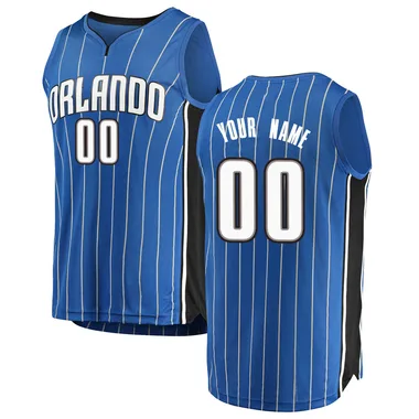 Blue Custom Youth Fast Break Orlando Magic Jersey - Icon Edition