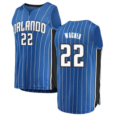 Blue Franz Wagner Youth Fast Break Orlando Magic Jersey - Icon Edition