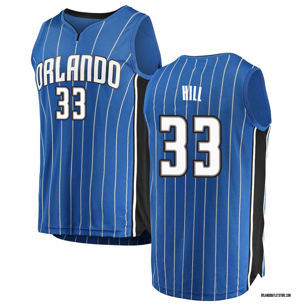 Blue Grant Hill Youth Fast Break Orlando Magic Jersey - Icon Edition