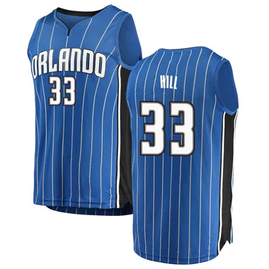 Blue Grant Hill Youth Fast Break Orlando Magic Jersey - Icon Edition