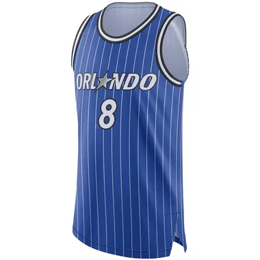 Blue Jamal Cain Men's Authentic Orlando Magic 2024/25 Icon Edition Jersey