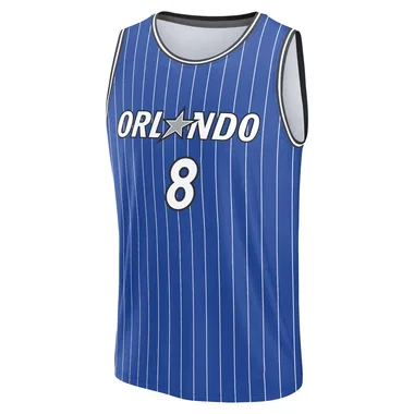 Blue Jamal Cain Men's Fast Break Orlando Magic 2024/25 Icon Edition Jersey