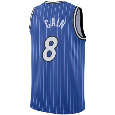 Blue Jamal Cain Men's Swingman Orlando Magic 2024/25 Icon Edition Jersey