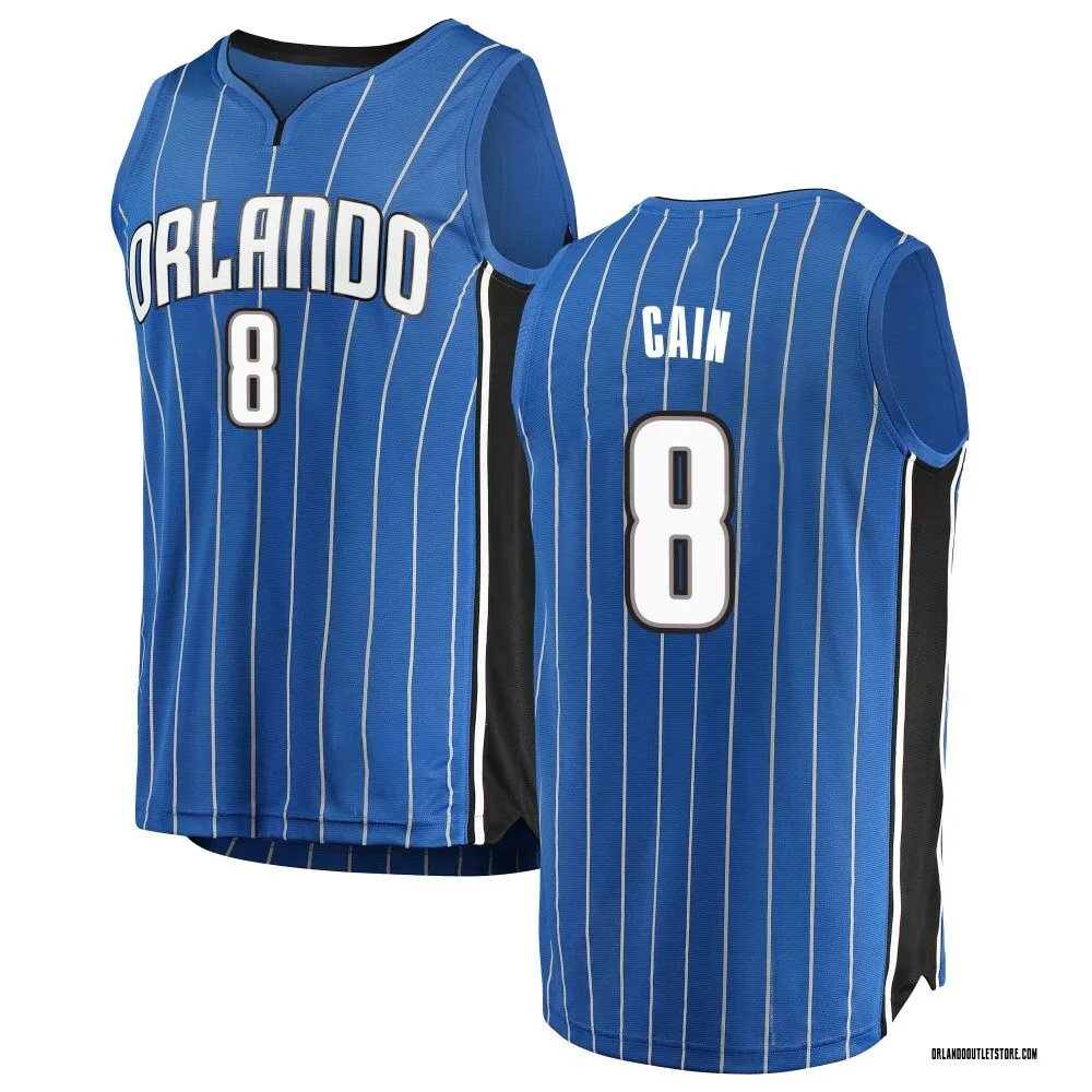 Blue Jamal Cain Youth Fast Break Orlando Magic Jersey - Icon Edition