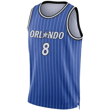 Blue Jamal Cain Youth Swingman Orlando Magic 2024/25 Icon Edition Jersey