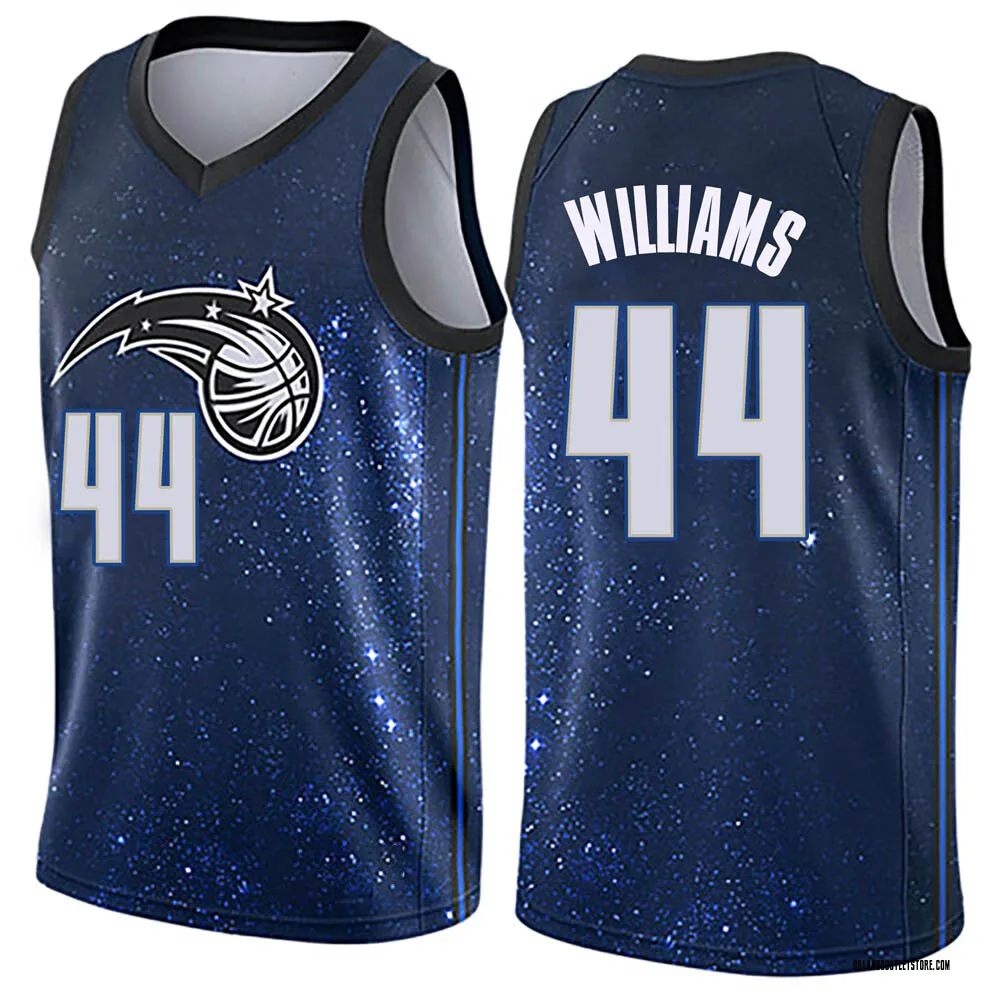 Blue Jason Williams Youth Swingman Orlando Magic Jersey - City Edition