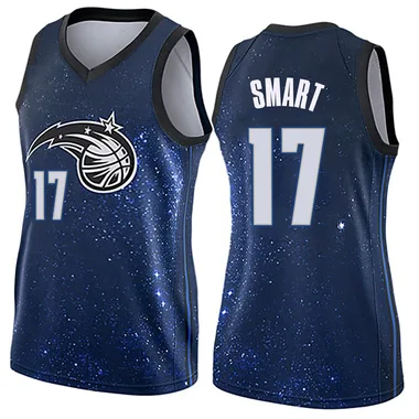 Blue Javonte Smart Women's Swingman Orlando Magic Jersey - City Edition
