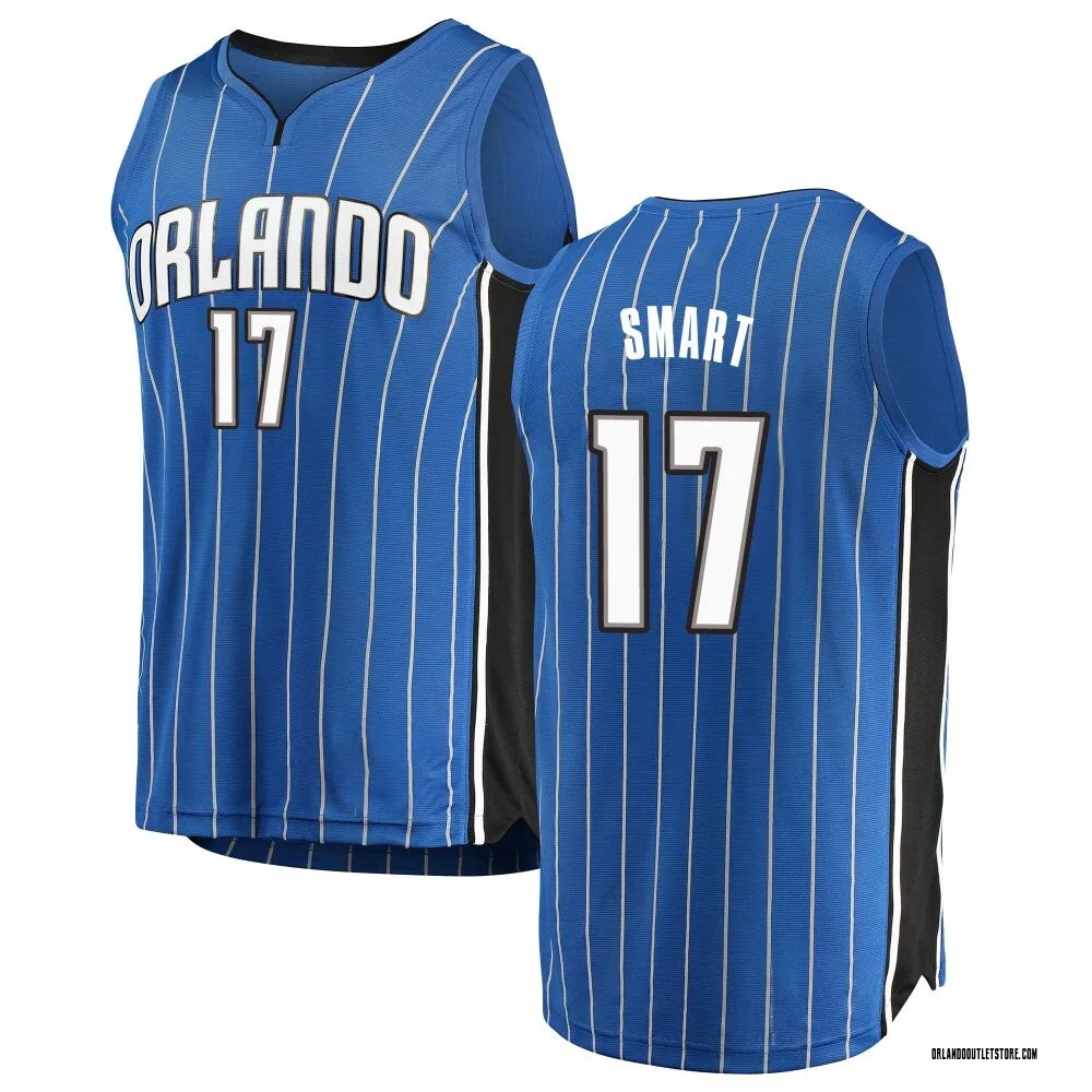 Blue Javonte Smart Youth Fast Break Orlando Magic Jersey - Icon Edition