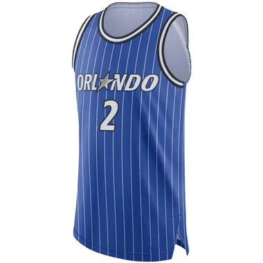 Blue Jevon Carter Youth Authentic Orlando Magic 2024/25 Icon Edition Jersey