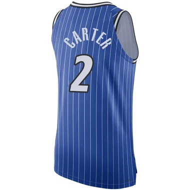 Blue Jevon Carter Youth Authentic Orlando Magic 2024/25 Icon Edition Jersey