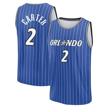 Blue Jevon Carter Youth Fast Break Orlando Magic 2024/25 Icon Edition Jersey