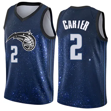 Blue Jevon Carter Youth Swingman Orlando Magic Jersey - City Edition