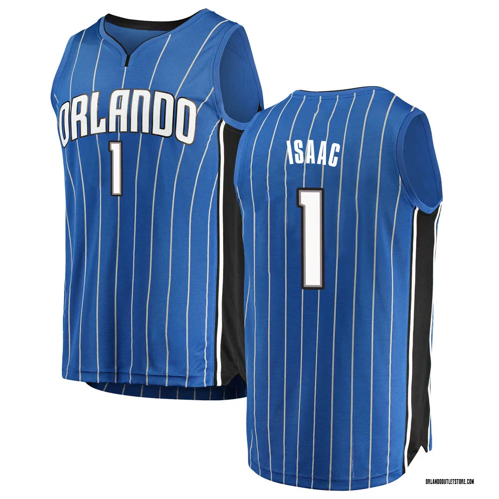 Blue Jonathan Isaac Youth Fast Break Orlando Magic Jersey - Icon Edition