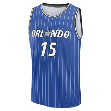 Blue Justin Minaya Men's Fast Break Orlando Magic 2024/25 Icon Edition Jersey