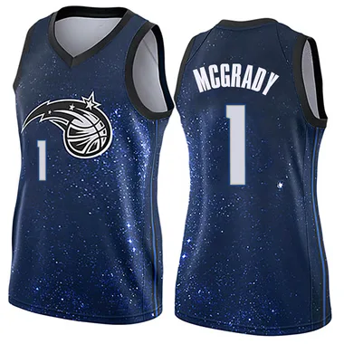 Blue Tracy Mcgrady Women's Swingman Orlando Magic Jersey - City Edition
