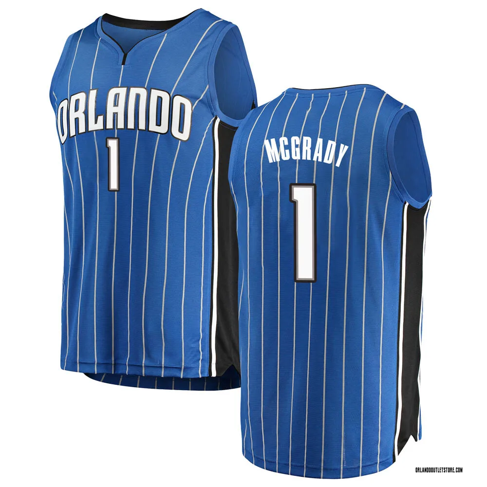 Blue Tracy Mcgrady Youth Fast Break Orlando Magic Jersey - Icon Edition