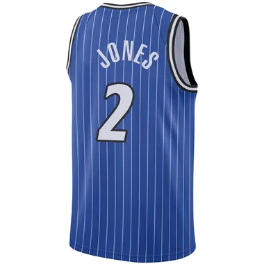Blue Tyus Jones Youth Swingman Orlando Magic 2024/25 Icon Edition Jersey