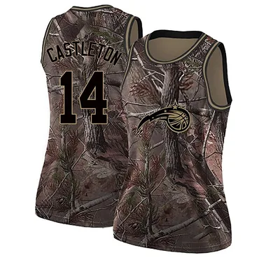 Camo Colin Castleton Women's Swingman Orlando Magic Realtree Collection Jersey