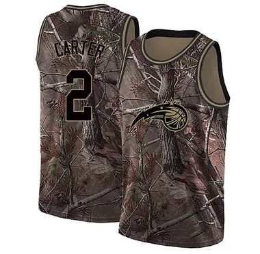 Camo Jevon Carter Men's Swingman Orlando Magic Realtree Collection Jersey