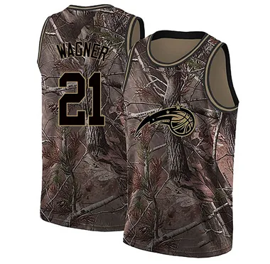 Camo Moritz Wagner Men's Swingman Orlando Magic Realtree Collection Jersey