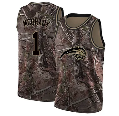 Camo Tracy Mcgrady Men's Swingman Orlando Magic Realtree Collection Jersey