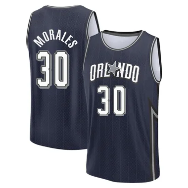 Navy Alex Morales Youth Fast Break Orlando Magic 2023/24 City Edition Jersey