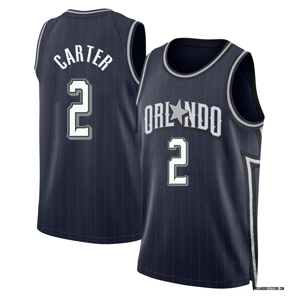 Navy Jevon Carter Men's Swingman Orlando Magic 2023/24 City Edition Jersey