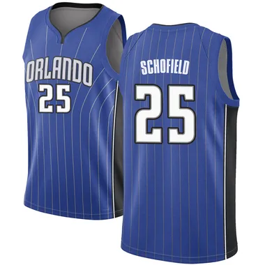 Royal Admiral Schofield Men's Swingman Orlando Magic Jersey - Icon Edition