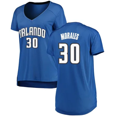 Royal Alex Morales Women's Fast Break Orlando Magic Jersey - Icon Edition