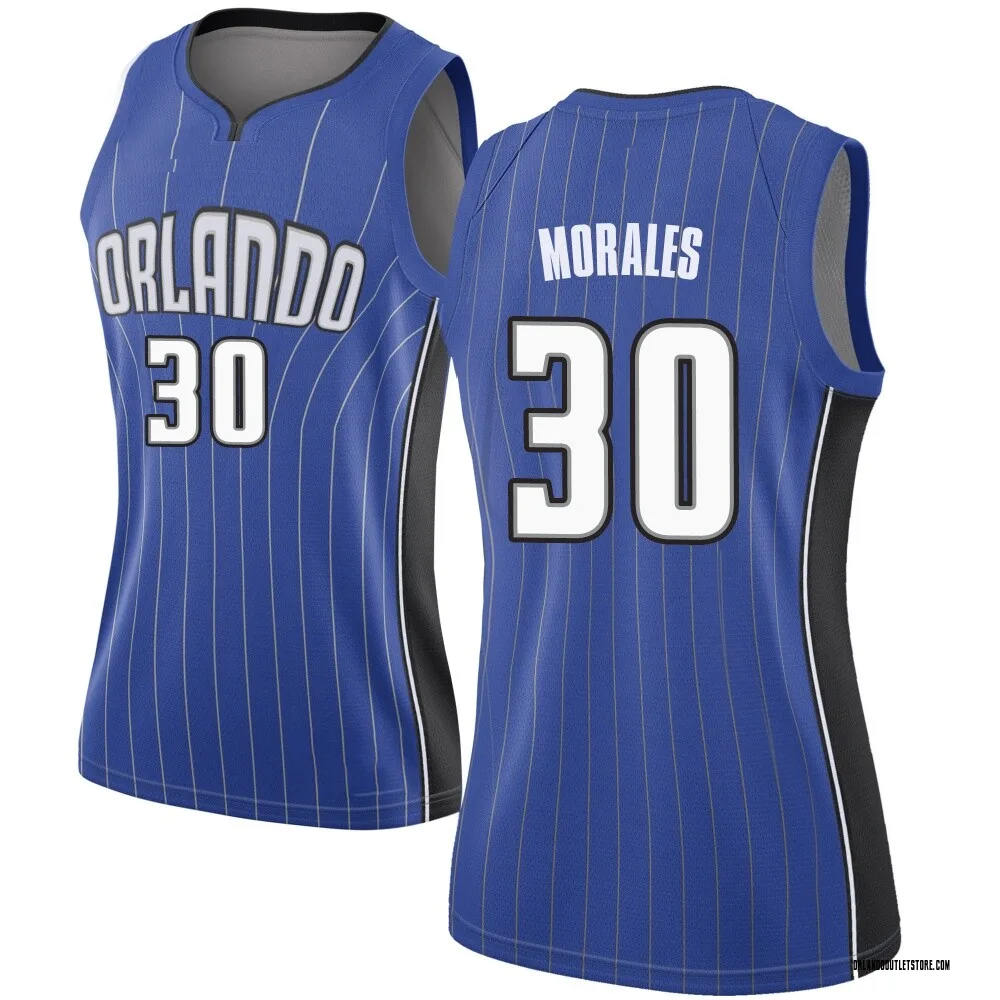 Royal Alex Morales Women's Swingman Orlando Magic Jersey - Icon Edition