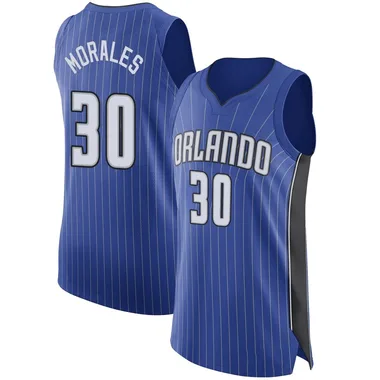 Royal Alex Morales Youth Authentic Orlando Magic Jersey - Icon Edition