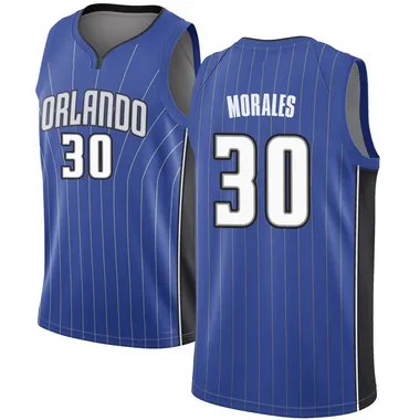 Royal Alex Morales Youth Swingman Orlando Magic Jersey - Icon Edition