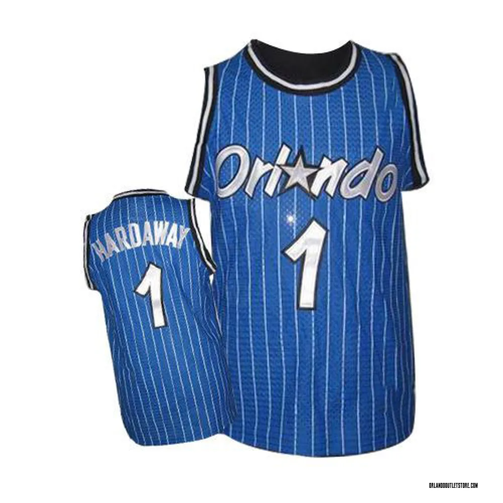 Royal Blue Penny Hardaway Men's Swingman Orlando Magic Throwback Jersey