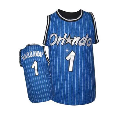 Royal Blue Penny Hardaway Men's Swingman Orlando Magic Throwback Jersey