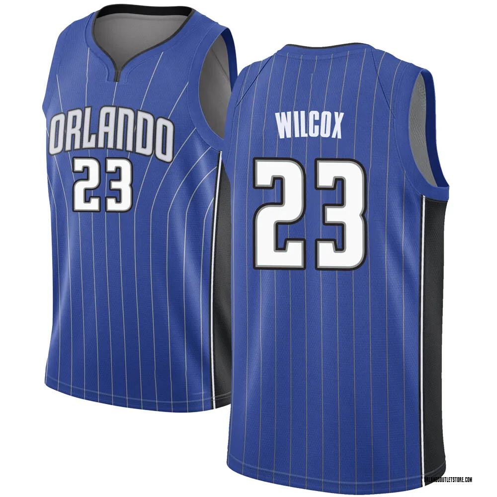 Royal C.J. Wilcox Men's Swingman Orlando Magic Jersey - Icon Edition