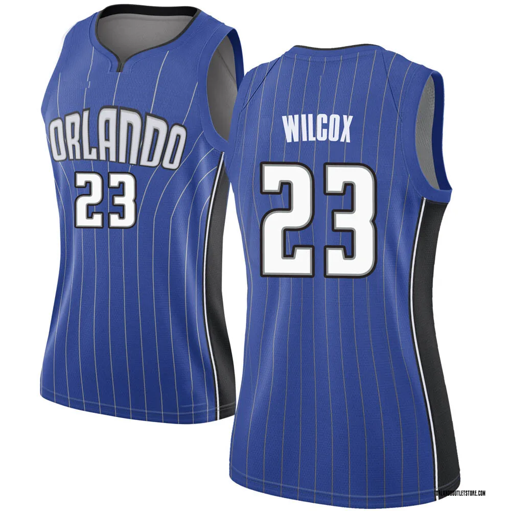 Royal C.J. Wilcox Women's Swingman Orlando Magic Jersey - Icon Edition