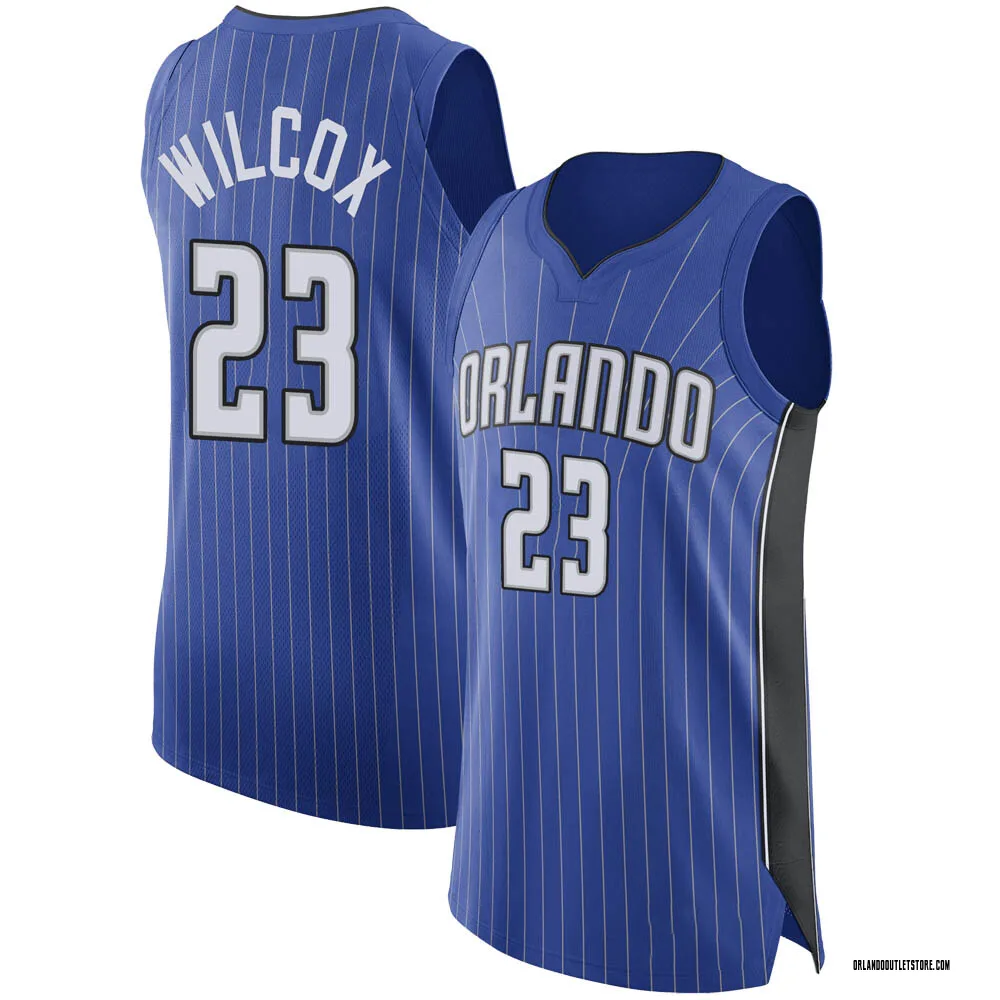 Royal C.J. Wilcox Youth Authentic Orlando Magic Jersey - Icon Edition