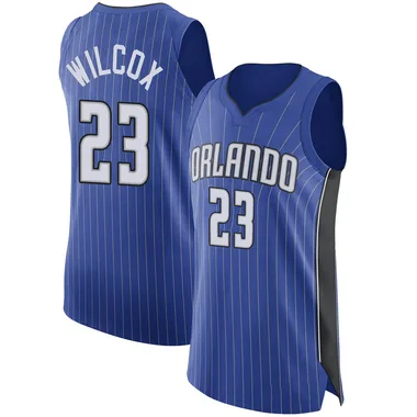Royal C.J. Wilcox Youth Authentic Orlando Magic Jersey - Icon Edition
