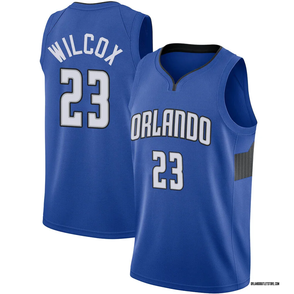 Royal C.J. Wilcox Youth Swingman Orlando Magic 2020/21 Jersey - Statement Edition