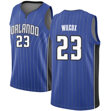 Royal C.J. Wilcox Youth Swingman Orlando Magic Jersey - Icon Edition