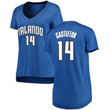Royal Colin Castleton Women's Fast Break Orlando Magic Jersey - Icon Edition